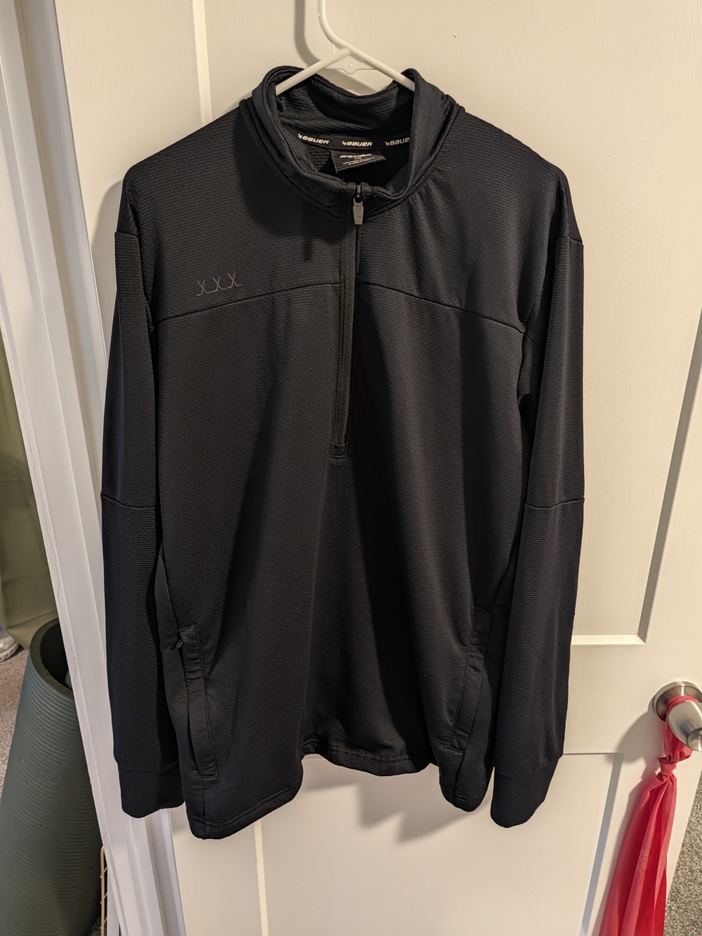 Bauer FLC Quarter-Zip Performance Jacket
